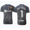 Barcelona Ter Stegen #1 Torwart 3rd Trikot 2024-25 Kurzarm